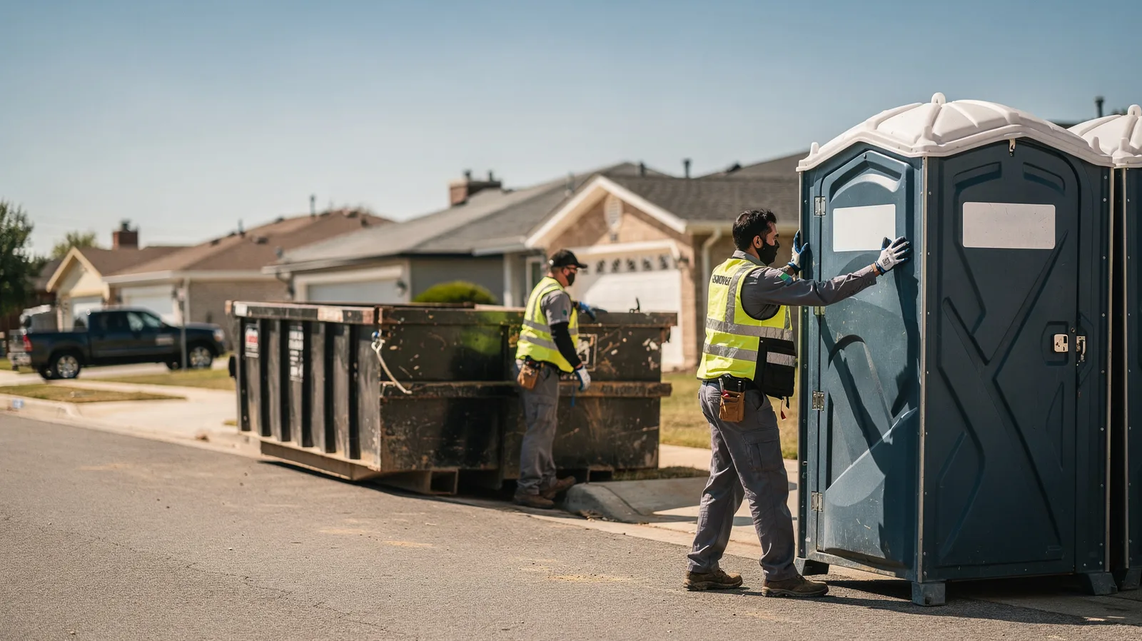 Porta Potty Rental in Marion, VA near me